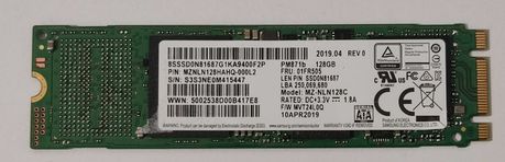 Dysk SSD M.2 M2 SATA 128GB SanDisk, Intel, Micron, Apacer 2280