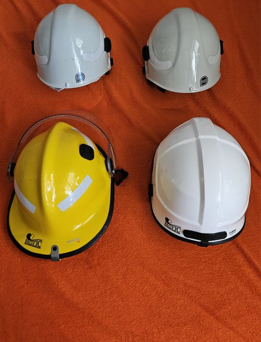 Пожарные шлема pacific/pab