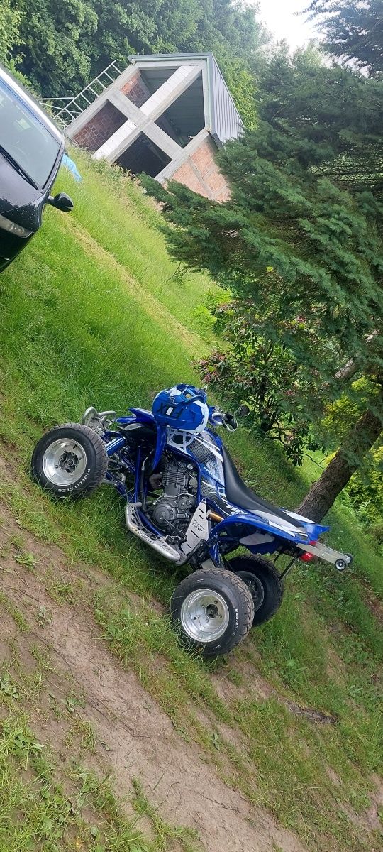 Yamaha Raptor 660r, doinwestowana
