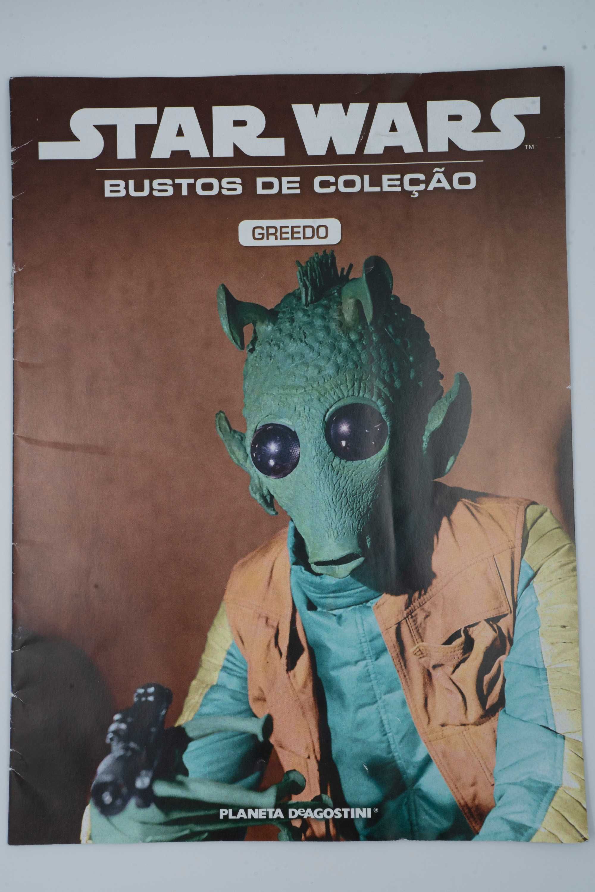 Busto Greedo    Star Wars - Planeta Diagostini