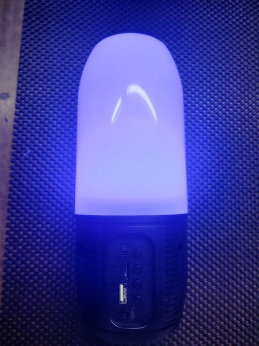 Колонка  Q 690переносная Blutyz,USB,SD card,AUX,новая