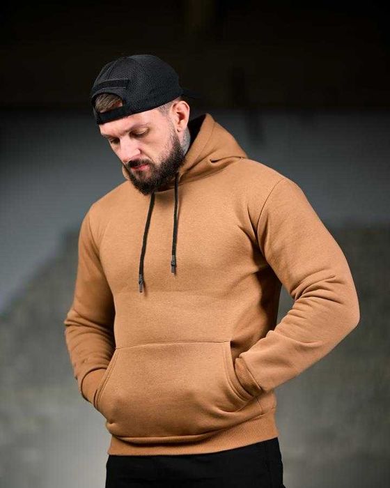 Тактичне худі на флісі Sexy Girl з мінометом Coyote Без передоплати!