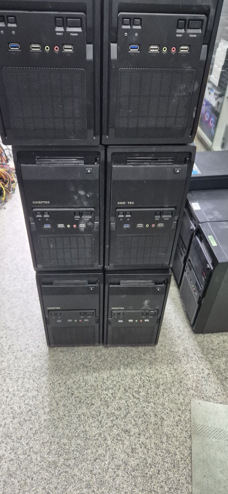 Корпус Chieftec LIBRA LT-01B-OP mATX, Б/У