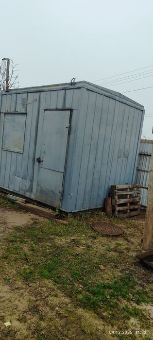 Металевий Кунг, битовка, вагончик, будка.