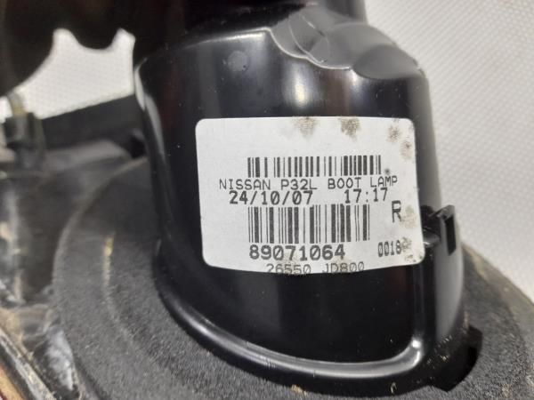 Farolim direito NISSAN Qashqai/Qashqai+2 I (J10, JJ10)