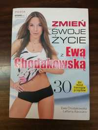 Chodakowska płyty dvd spalanie i turbo i książka