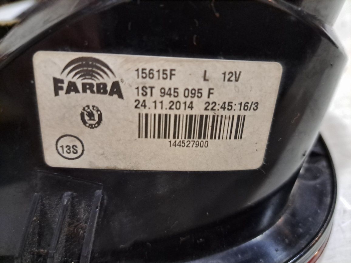 Skoda CITiGO Stop Farolim esquerdo 2011/2012/2013/2014/2015/2016/17A20