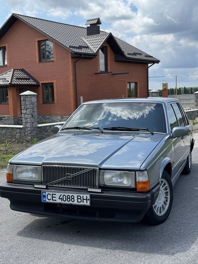 Volvo 740 GL вольво 740  2.3 газ/бензиг
