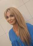 Peruka włosy naturalny koniakowy blond 70cm