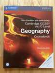 Geography coursebook Cambridge IGCSE , liceum IB