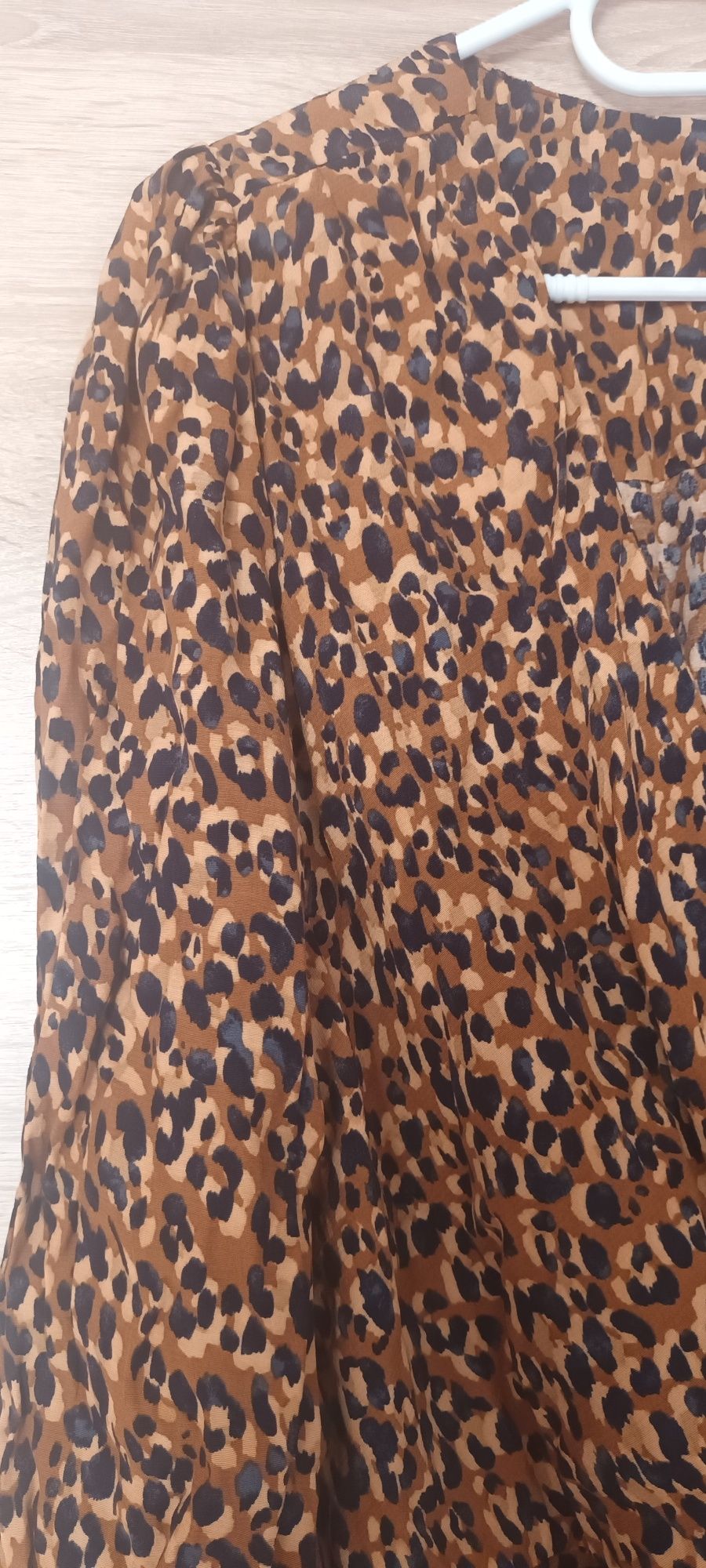 Bluzka Zara panterka. XL