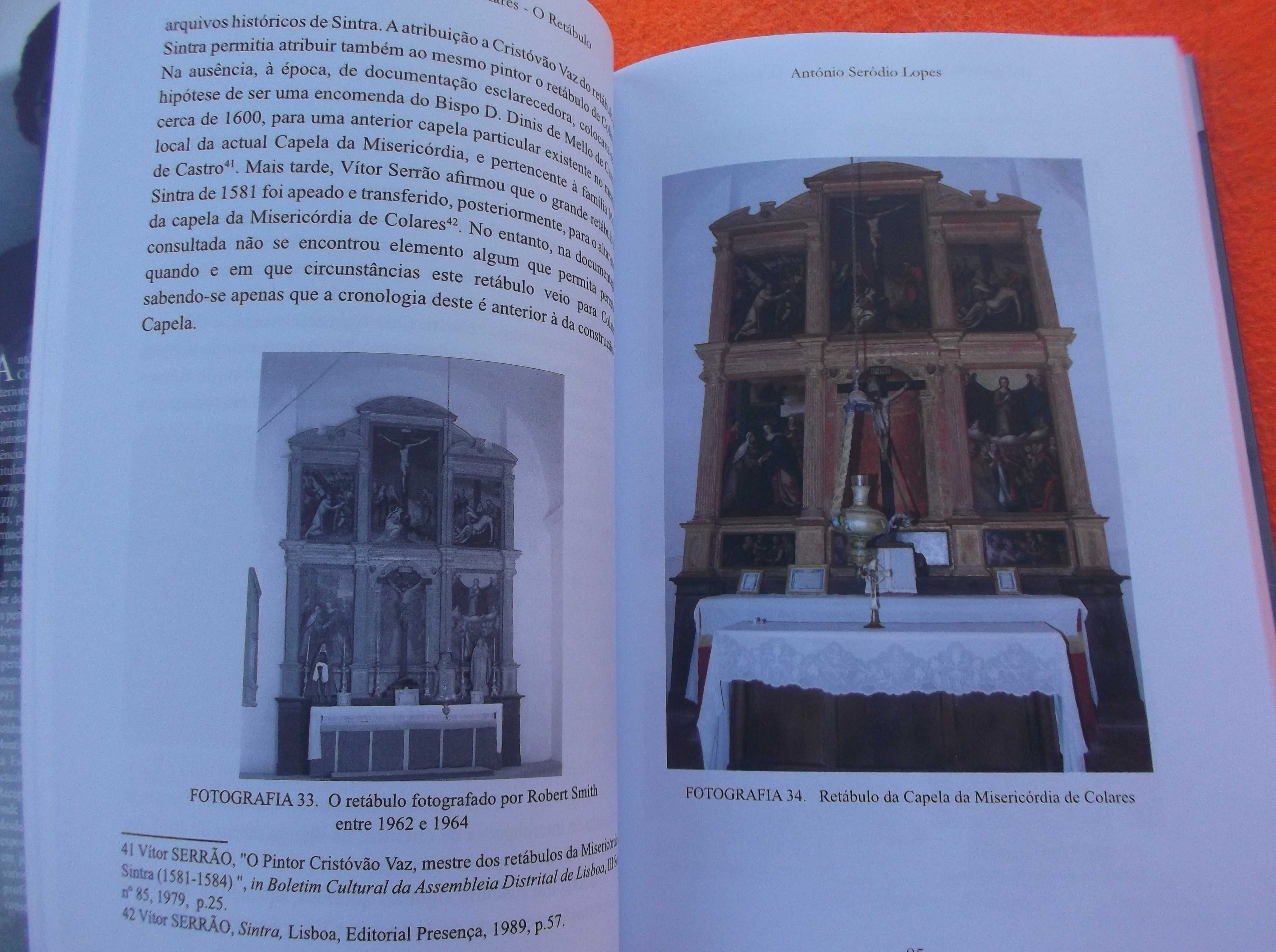 A Capela da Misericórdia de Colares - António Serôdio Lopes