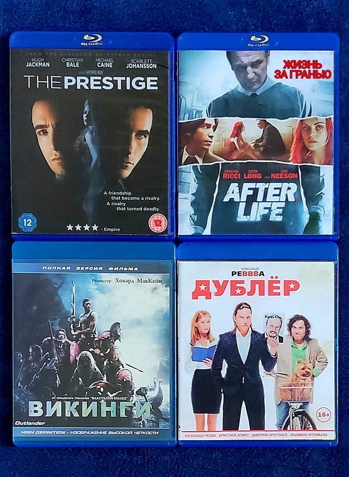 Фильмы на Blu-ray дисках