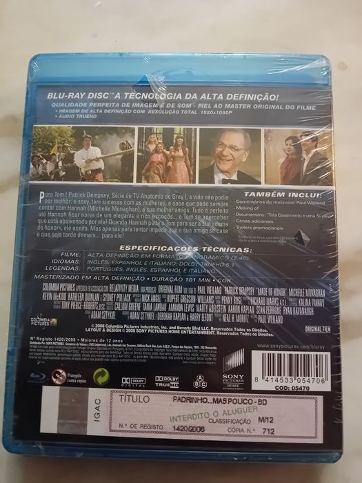 Blu-Ray Novo Padrinho ...mas Pouco