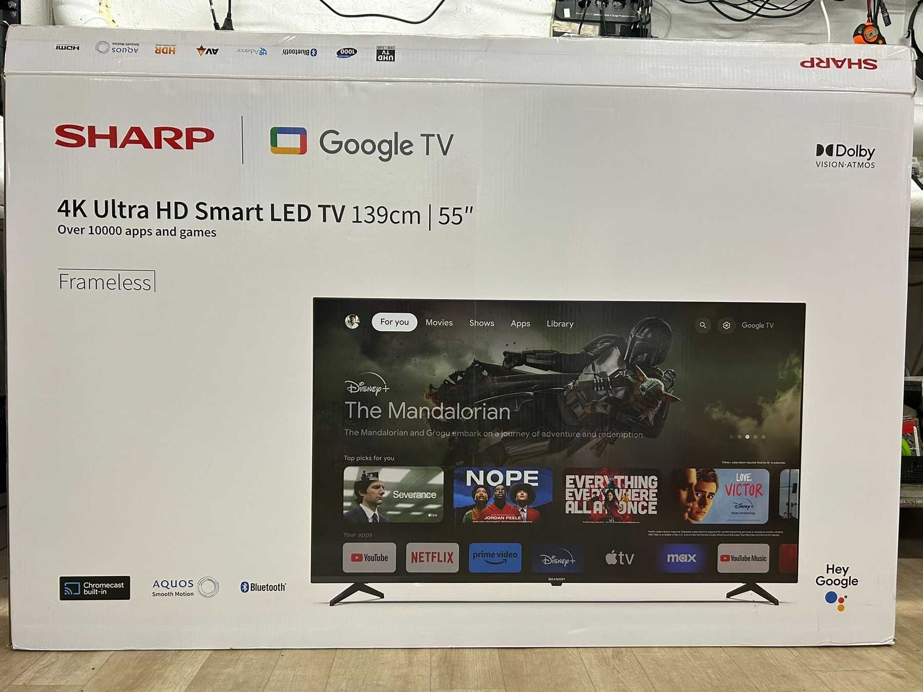 Телевізор Sharp 55" 55GL4260E 4К UHD (НОВИЙ!!)