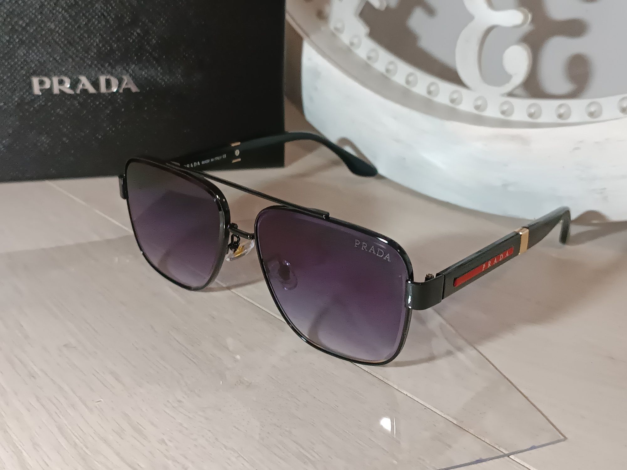 Брендові чоловічі окуляри   PRADA