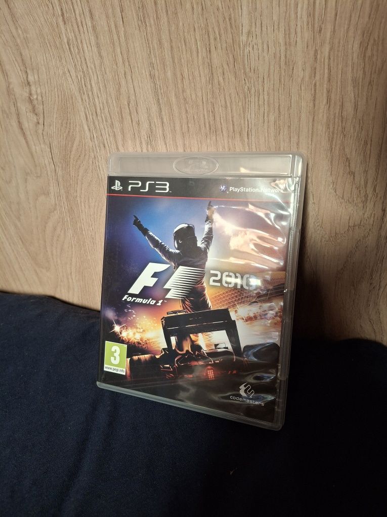F1 2010 na PS3 po angielsku
