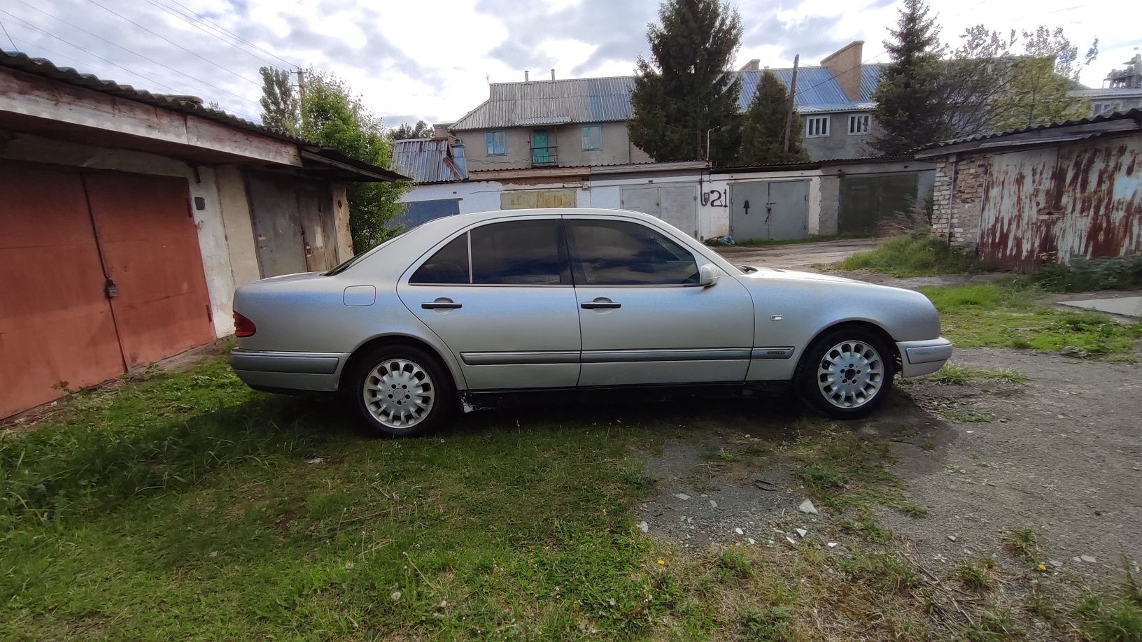 Mercedes-Benz W210 2.5 дизель