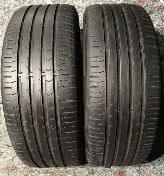 2x Continental ContiPremiumContact5 205/55R16V