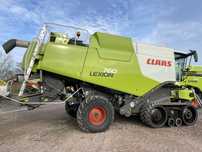 Комбайн Claas Lexion 760TT Vario900