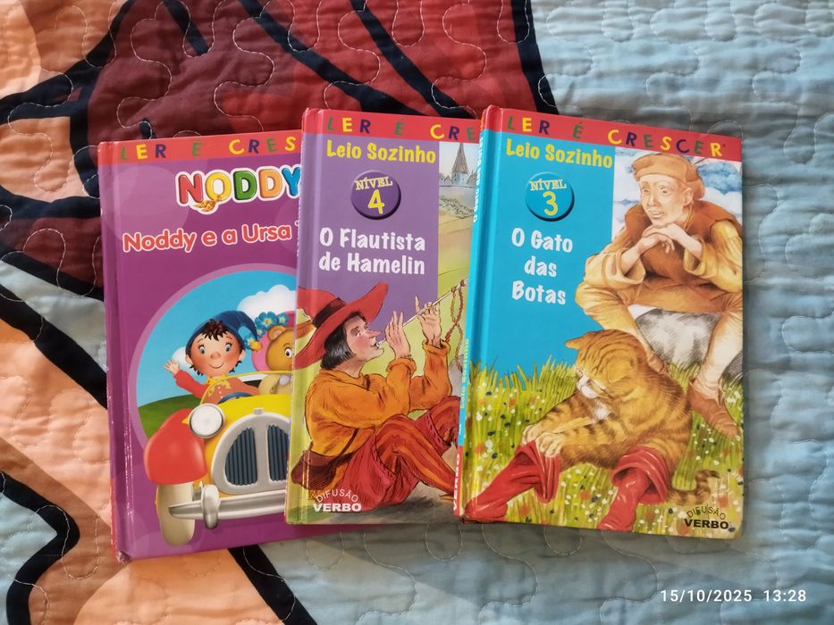 Livros usados mas quase novos