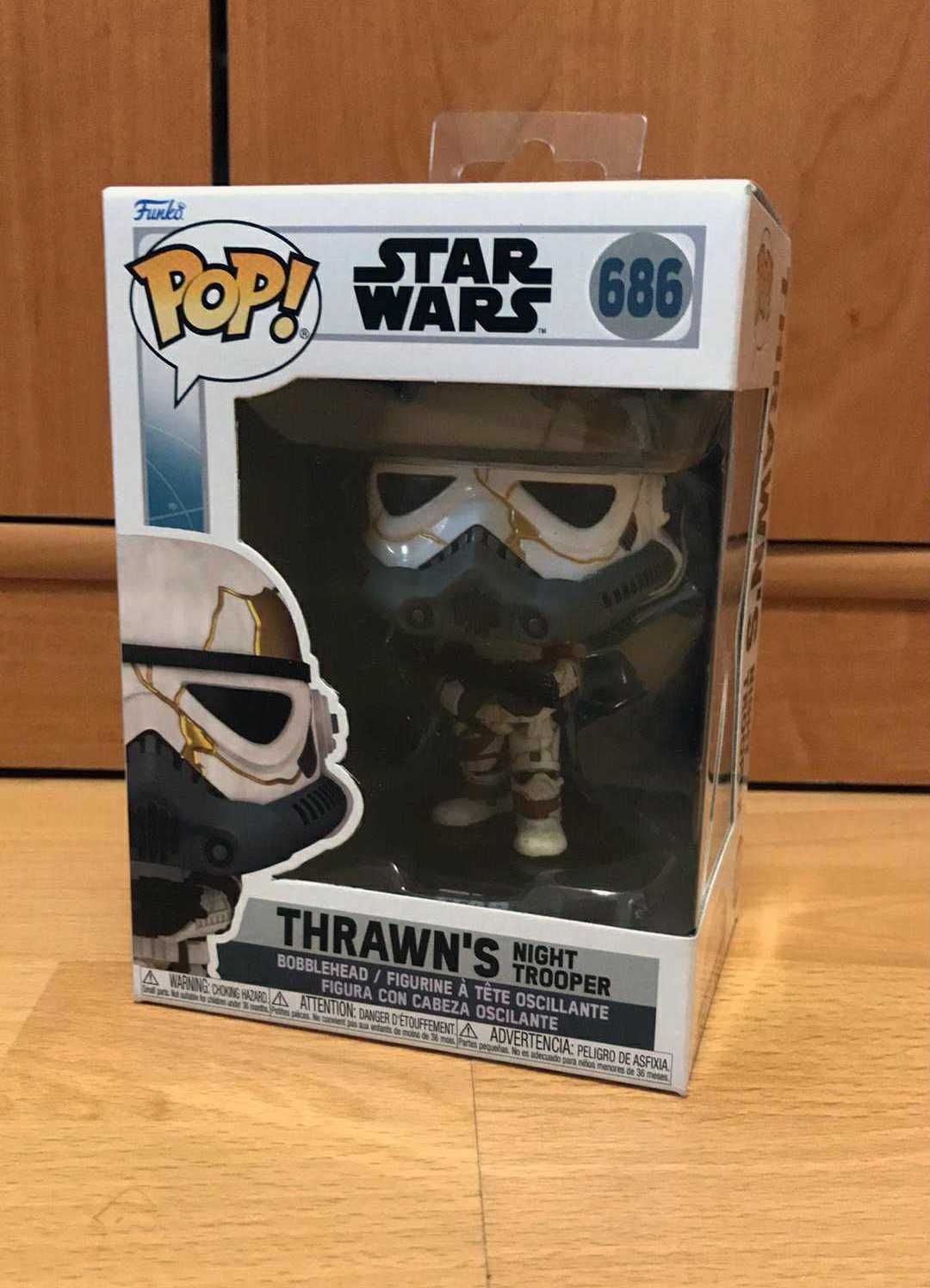 Star Wars Funko-POP Thrawn's Night Trooper 686