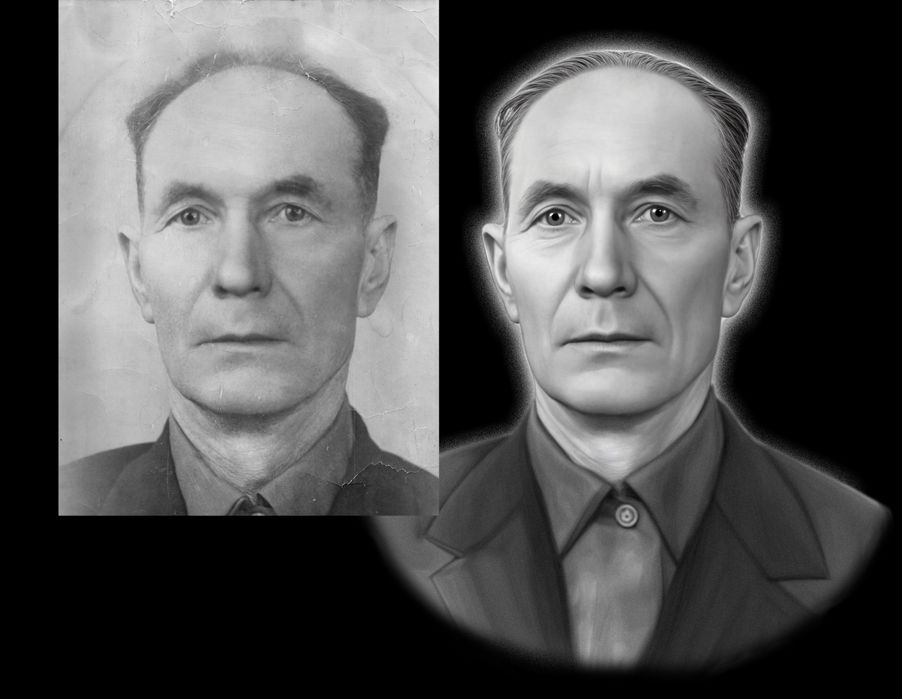 Ретушь фото 400грн.Ретушь на кераміку.