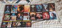 Zestaw starych płyt DVD - 22 filmy Straszny film, Resident Evil i inne