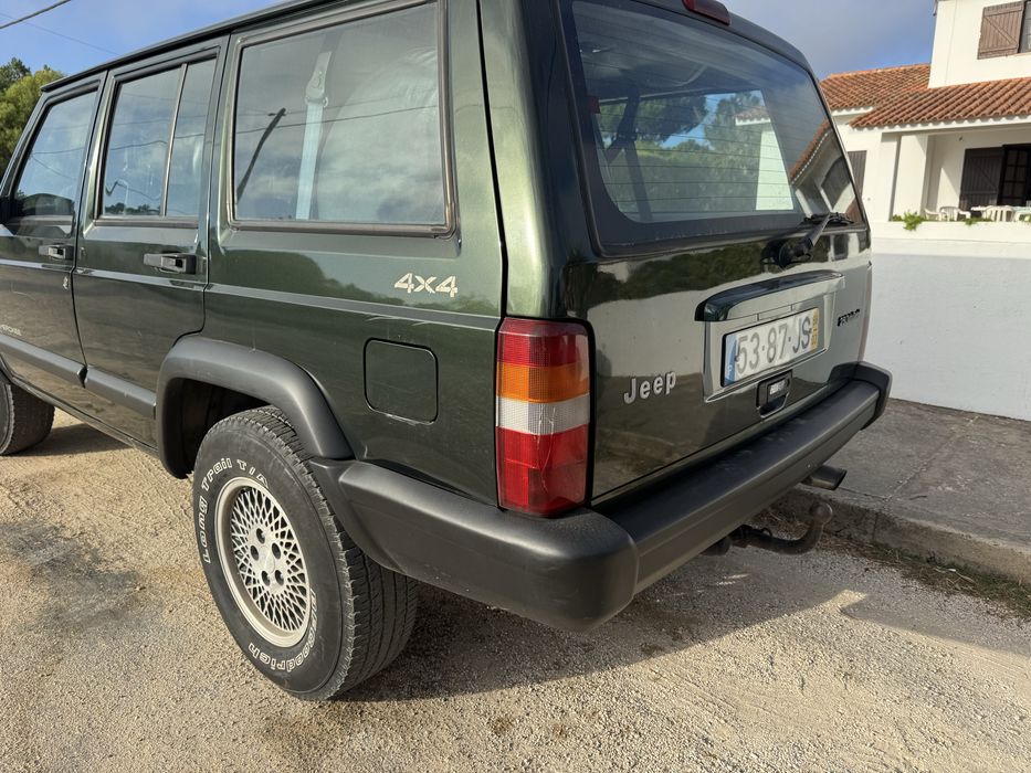 Jeep cherokee XJ 2.5 D