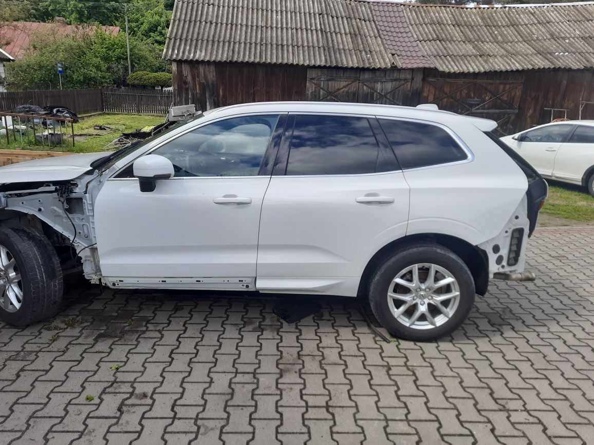 Volvo xc60 ll drzwi klapa kolor nr 614