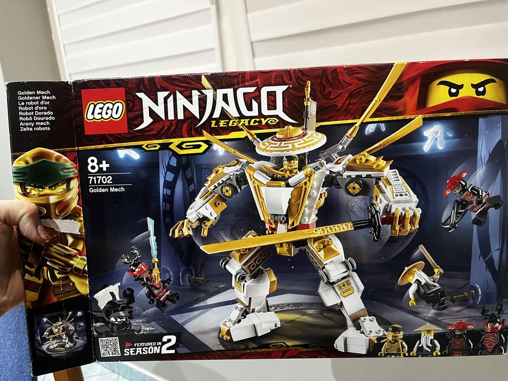 LEGO Ninja Golden Mech