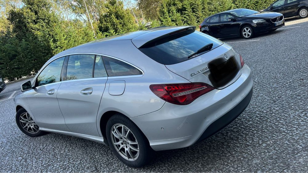 Mercedes-Benz CLA 180d Shooting Brake – Nacional