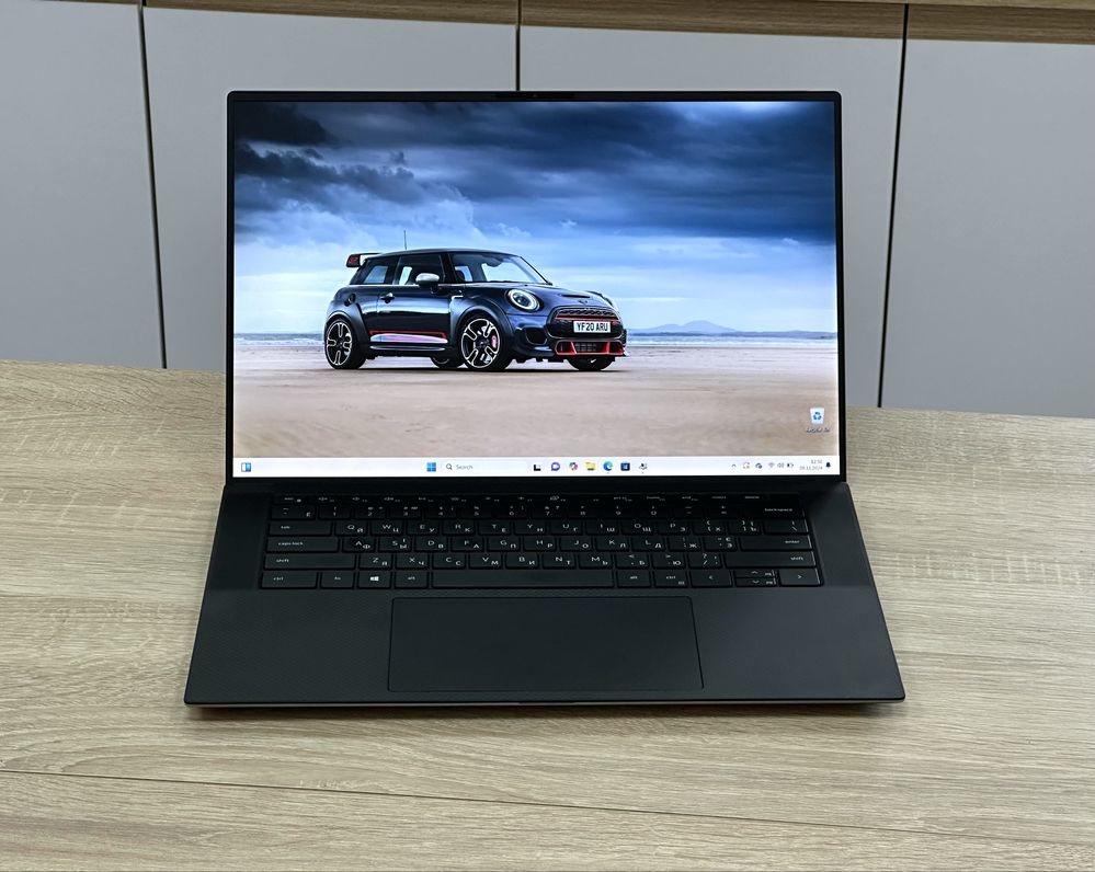 Ультрабук Dell Precision 5550 i5-10400 4 ядра 16RAM 512SSD