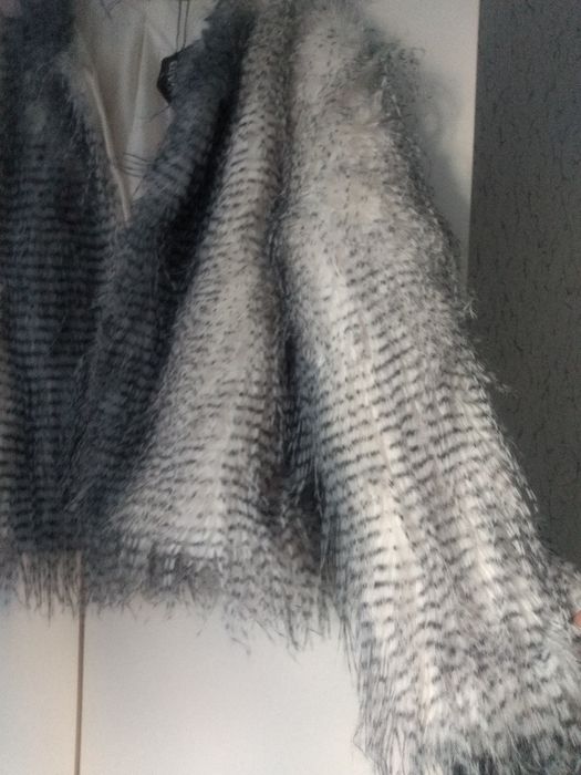 Nowa z metką kurteczka/narzutka a la lama