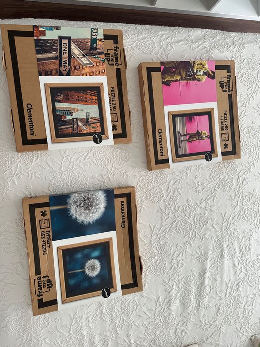 Puzels 250 peças , Novos ! Caixas por abrir !