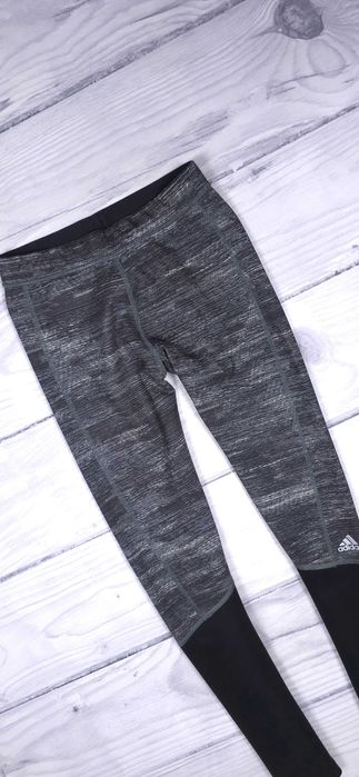 ADIDAS TechFit Legginsy Getry Spodnie Damskie Czarne S 36