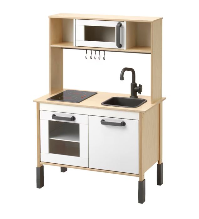Дитяча деревʼяна кухня IKEA DUKTIG  603.199.72