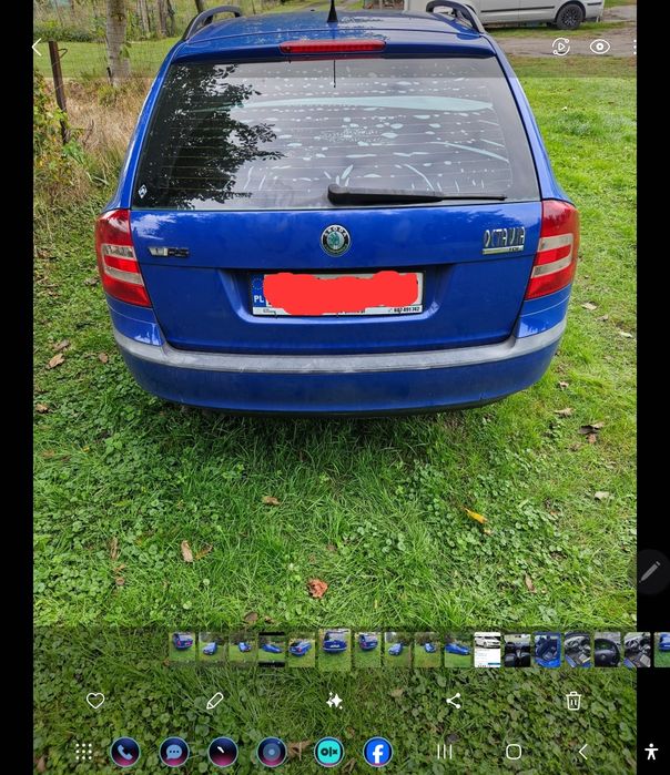 Skoda octavia 2 1.9tdi uszkodzona