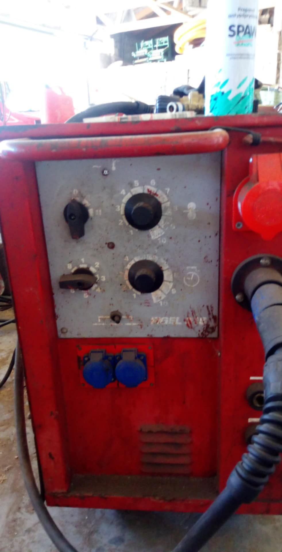 Figel 315 migomat bez elektroniki, podajnik 4 rolkowy