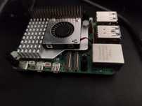 Raspberry Pi 5 8GB RAM + M.2 HAT (256GB) + 32GB + Chlodzenie+2 obudowy