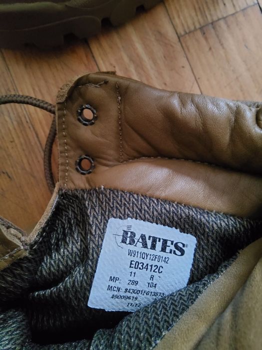 НОВІ Війскові боти США Gore-tex Bates Mountain Combat Boots