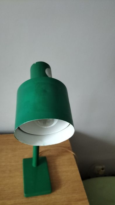 Stara lampka do biurka PRL