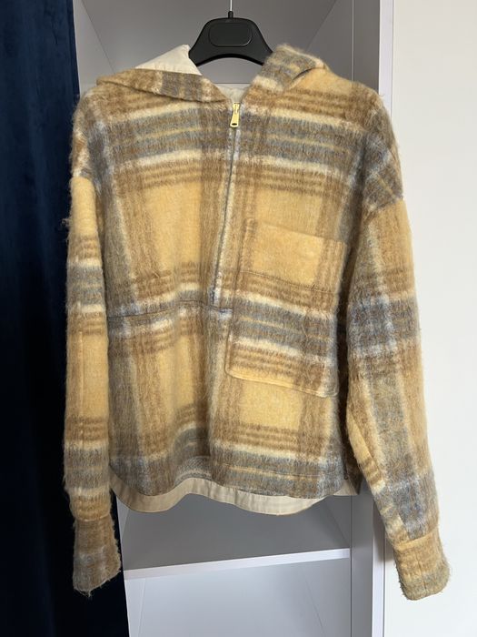 Теплий жіночий анорак від Zara - s