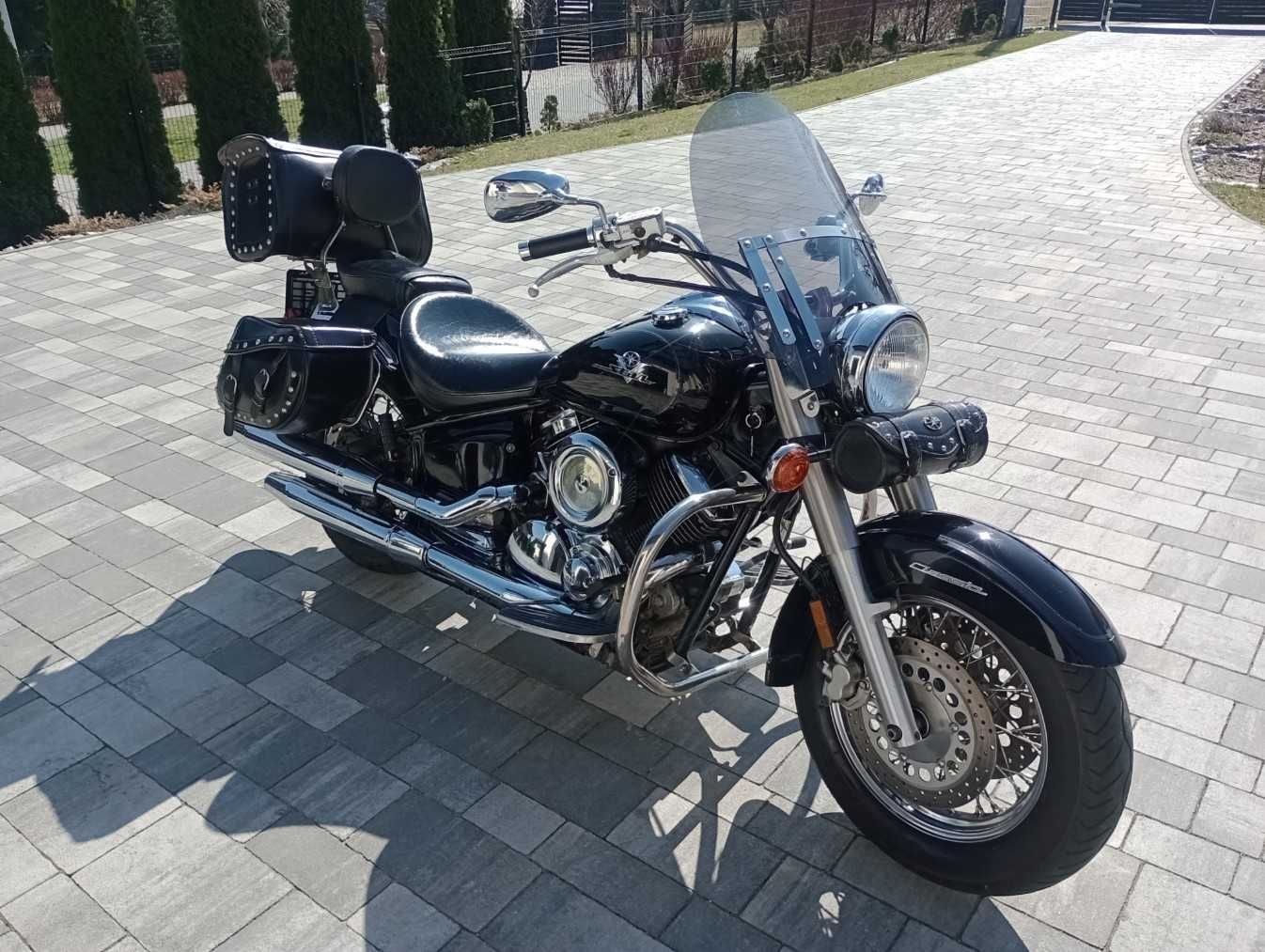 Yamaha XVS dragstar vstar 1100 v star drag Star  xvs polecam