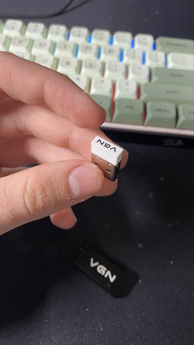 мишка VGN dragonfly f1 moba + 4k ресівер