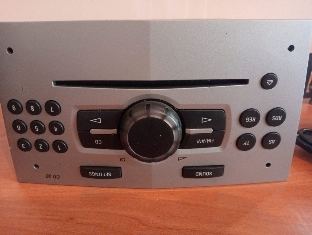 Radio opel corsa d