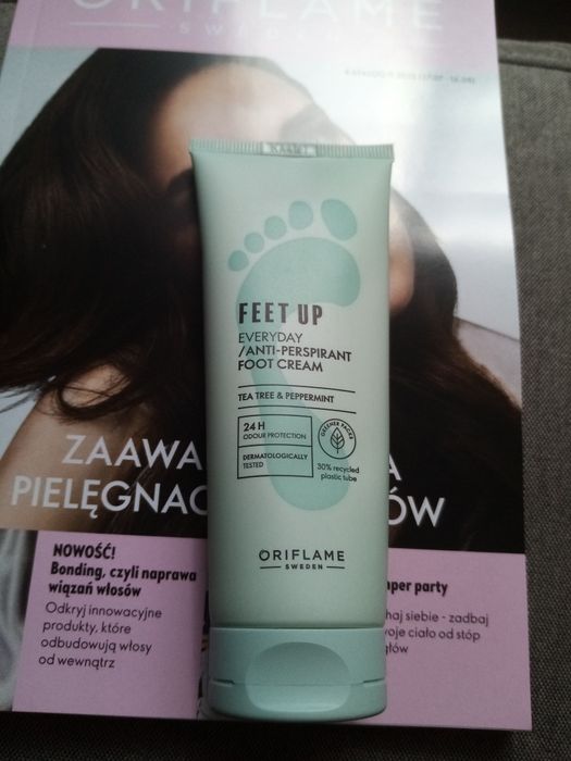 Antyperspiracyjny krem do stóp Feet Up Everyday