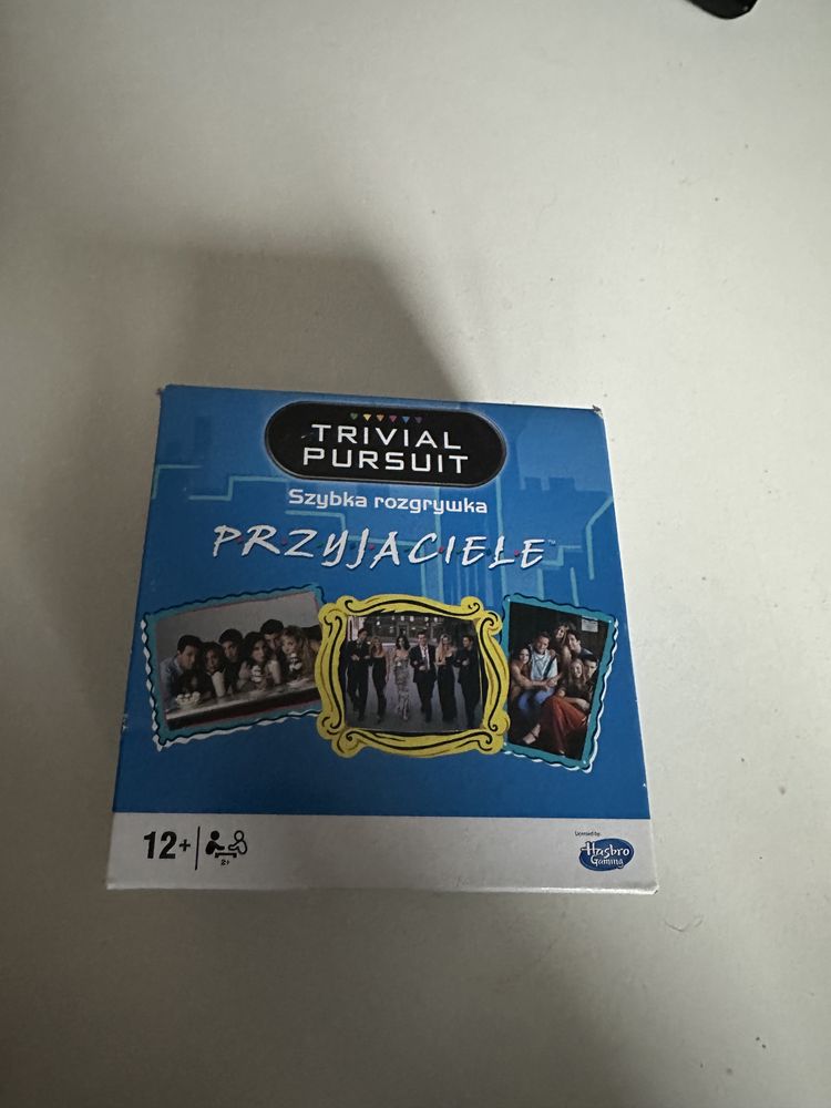 Trivial Pursuit Przyjaciele