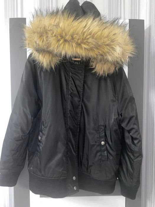 Kurtka typu Bomber z kapturem NEW LOOK rozmiar 44