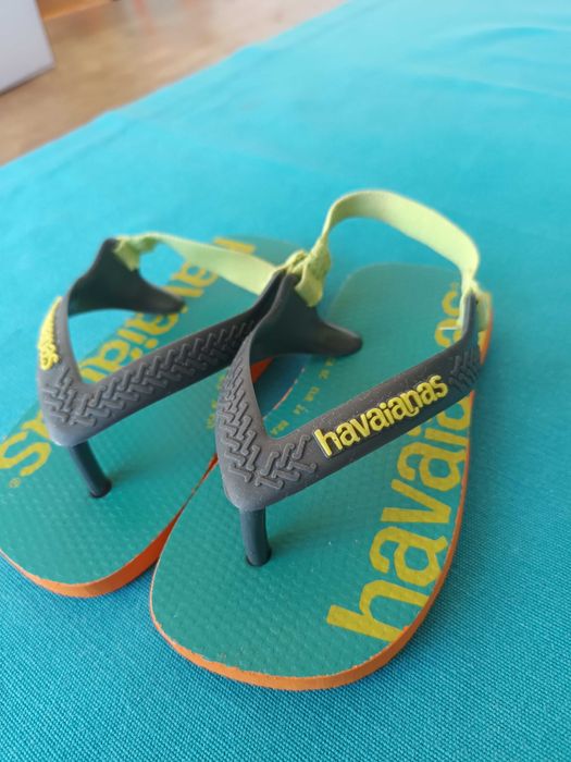 Sandálias havaianas de bebe/criança 22